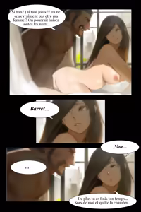 Page 9 of The secret garden on the corner - Bar girl ver. (decensored) - preview thumbnail