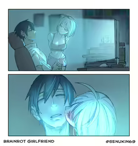 Page 42 of Brainrot Girlfriend - preview thumbnail