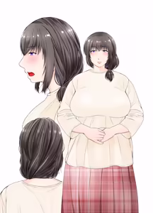 Page 43 of pottyari kaa san ha daietto yori mo・・・ - preview thumbnail