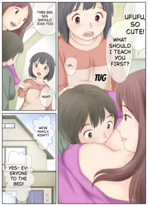 Page 8 of Gibo no Shidou de Kyoudai de Sekkusu o Shite Shimatta Hanashi | HOW MY STEPMOM TRAINED MY SIS- TER AND I TO HAVE SEX TOGETHER - preview thumbnail