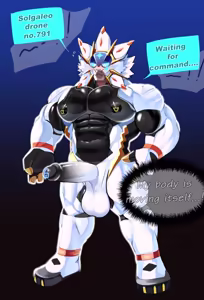 Page 8 of Solgaleo Visor - preview thumbnail