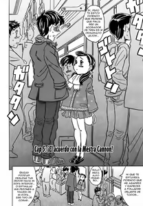 Page 2 of Cannon Sensei Tobashisugi Ch. 5 - preview thumbnail