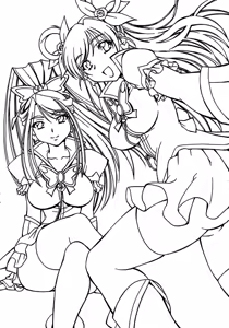Page 32 of Cure Musume Karen & Nozomi - preview thumbnail