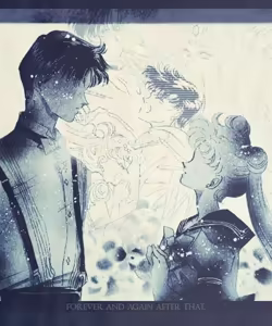 Page 106 of Sailor moon art compilation - preview thumbnail