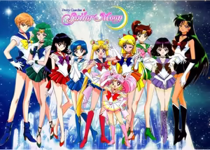 Page 11 of Sailor moon art compilation - preview thumbnail