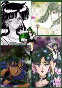 Page 111 of Sailor moon art compilation - preview thumbnail