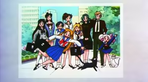 Page 122 of Sailor moon art compilation - preview thumbnail