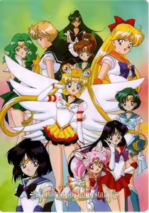 Page 144 of Sailor moon art compilation - preview thumbnail