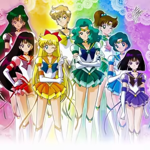 Page 147 of Sailor moon art compilation - preview thumbnail