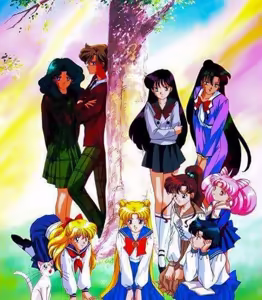 Page 151 of Sailor moon art compilation - preview thumbnail