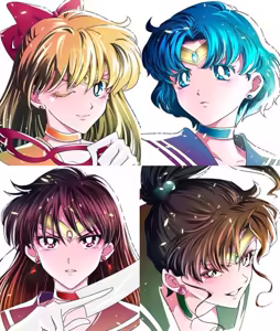 Page 16 of Sailor moon art compilation - preview thumbnail