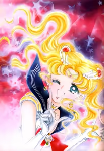 Page 18 of Sailor moon art compilation - preview thumbnail