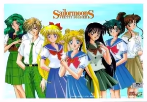 Page 183 of Sailor moon art compilation - preview thumbnail