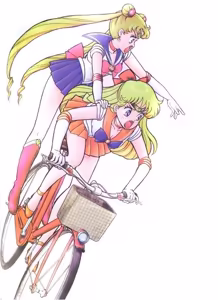 Page 188 of Sailor moon art compilation - preview thumbnail