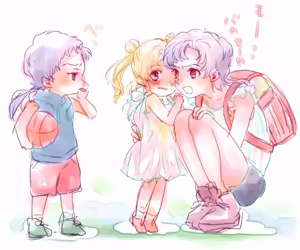Page 248 of Sailor moon art compilation - preview thumbnail