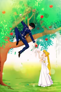 Page 258 of Sailor moon art compilation - preview thumbnail