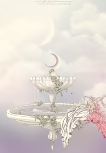 Page 260 of Sailor moon art compilation - preview thumbnail