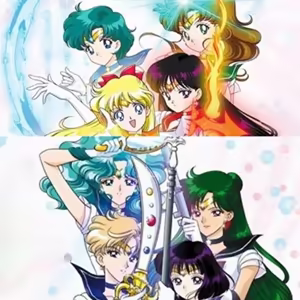 Page 26 of Sailor moon art compilation - preview thumbnail