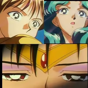 Page 266 of Sailor moon art compilation - preview thumbnail