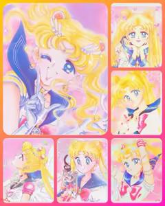 Page 267 of Sailor moon art compilation - preview thumbnail