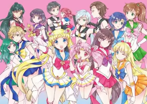 Page 272 of Sailor moon art compilation - preview thumbnail
