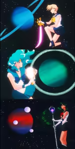 Page 275 of Sailor moon art compilation - preview thumbnail
