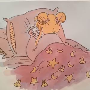 Page 28 of Sailor moon art compilation - preview thumbnail