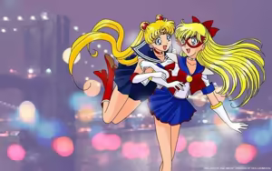 Page 283 of Sailor moon art compilation - preview thumbnail