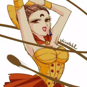 Page 285 of Sailor moon art compilation - preview thumbnail