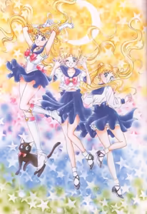 Page 291 of Sailor moon art compilation - preview thumbnail