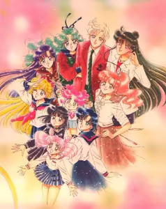 Page 300 of Sailor moon art compilation - preview thumbnail