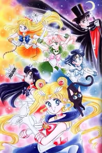 Page 313 of Sailor moon art compilation - preview thumbnail