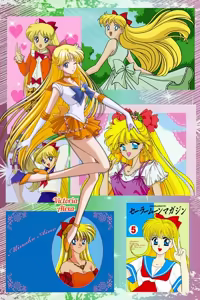 Page 326 of Sailor moon art compilation - preview thumbnail