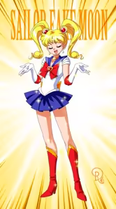 Page 338 of Sailor moon art compilation - preview thumbnail