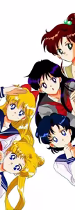 Page 350 of Sailor moon art compilation - preview thumbnail
