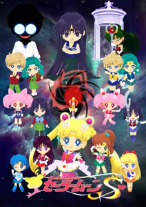 Page 357 of Sailor moon art compilation - preview thumbnail