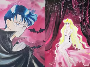 Page 364 of Sailor moon art compilation - preview thumbnail
