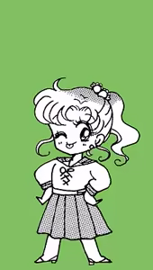Page 388 of Sailor moon art compilation - preview thumbnail