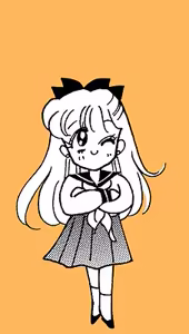 Page 389 of Sailor moon art compilation - preview thumbnail