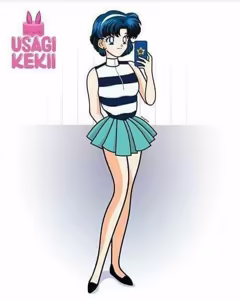 Page 407 of Sailor moon art compilation - preview thumbnail