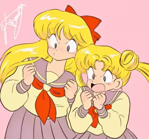 Page 416 of Sailor moon art compilation - preview thumbnail