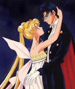 Page 423 of Sailor moon art compilation - preview thumbnail