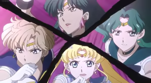 Page 426 of Sailor moon art compilation - preview thumbnail