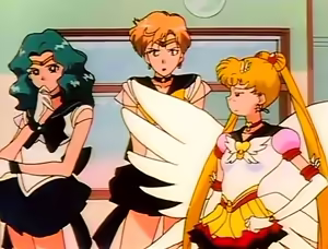 Page 432 of Sailor moon art compilation - preview thumbnail