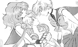 Page 438 of Sailor moon art compilation - preview thumbnail