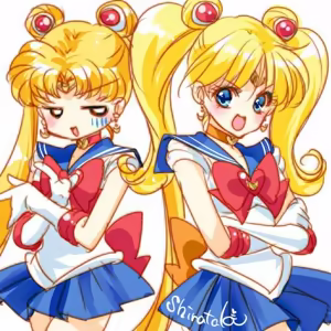 Page 443 of Sailor moon art compilation - preview thumbnail