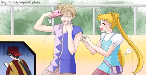 Page 451 of Sailor moon art compilation - preview thumbnail