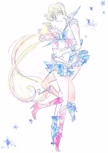 Page 474 of Sailor moon art compilation - preview thumbnail