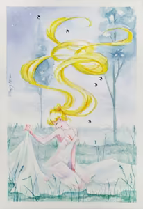 Page 476 of Sailor moon art compilation - preview thumbnail