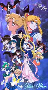 Page 482 of Sailor moon art compilation - preview thumbnail